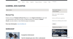 Desktop Screenshot of gabrieldossantos.com