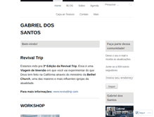 Tablet Screenshot of gabrieldossantos.com